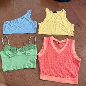 Crop top bundle